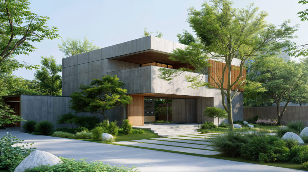 青葉台レジデンス 分譲住宅 新築工事(デモ) 施工後