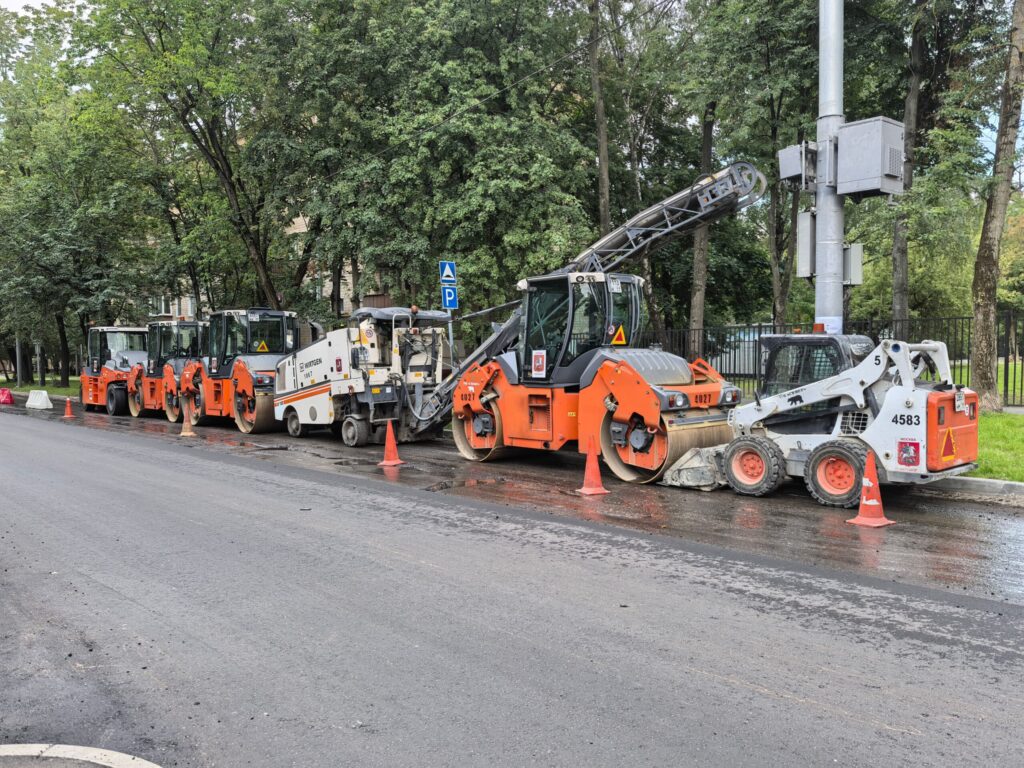 県道48号 桜峰バイパス 道路改良工事(デモ) 施工後